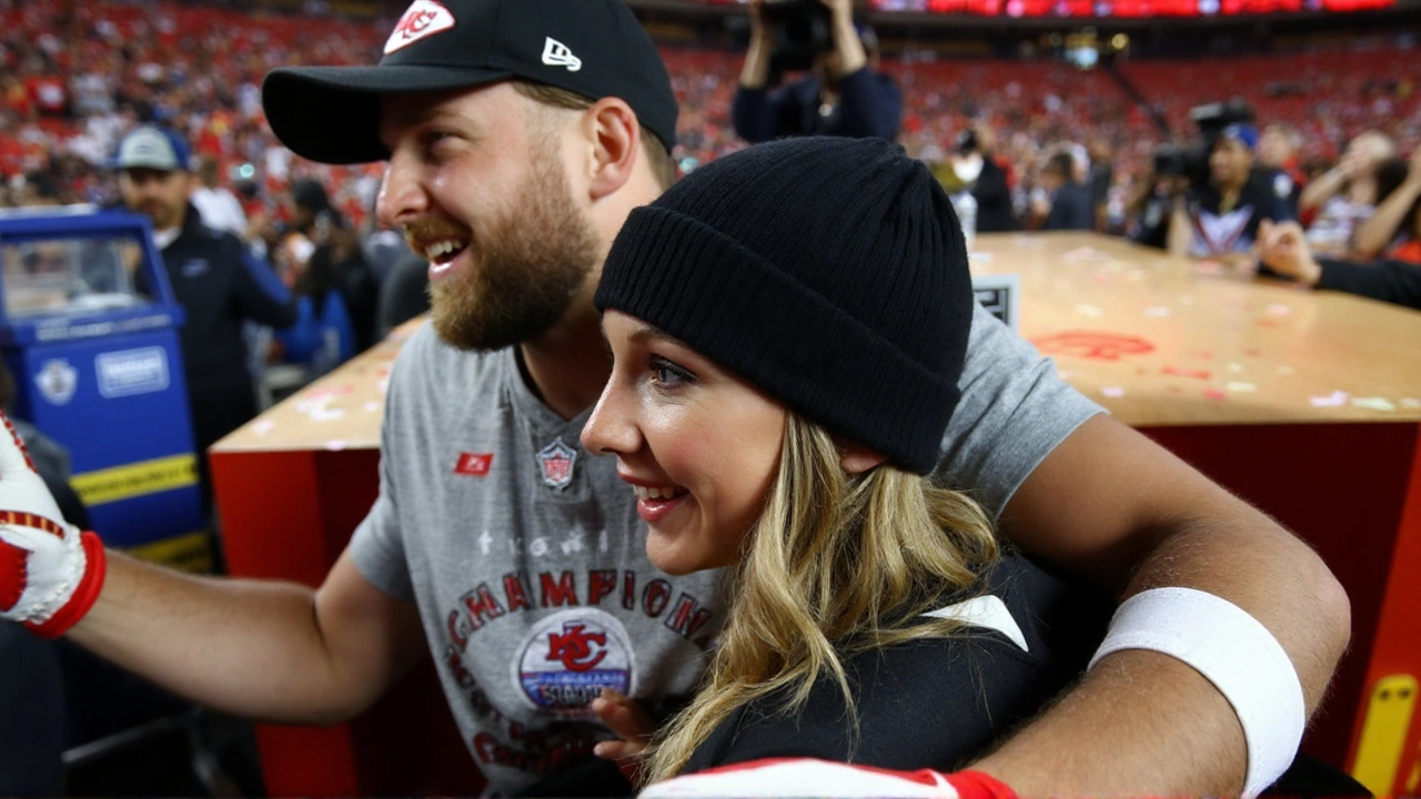 Taylor Swift skips Chiefs’ Brazil opener after engagement to Travis Kelce