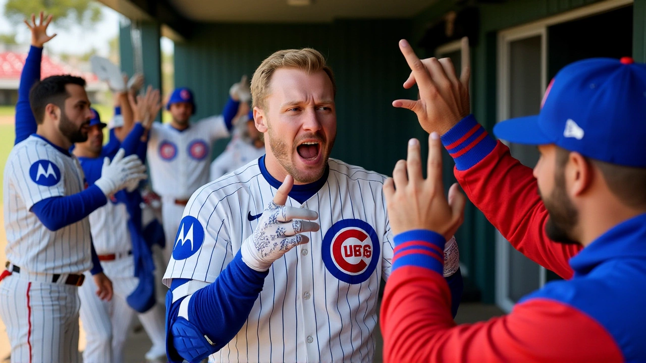 Ian Happ’s 3‑Run Blast Forces Game 5 in NLDS Showdown