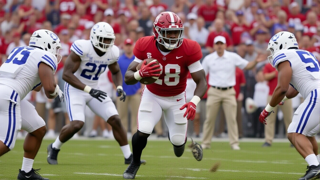 Alabama Crushes Eastern Illinois 56-0 with Eight Rushing TDs Before Iron Bowl