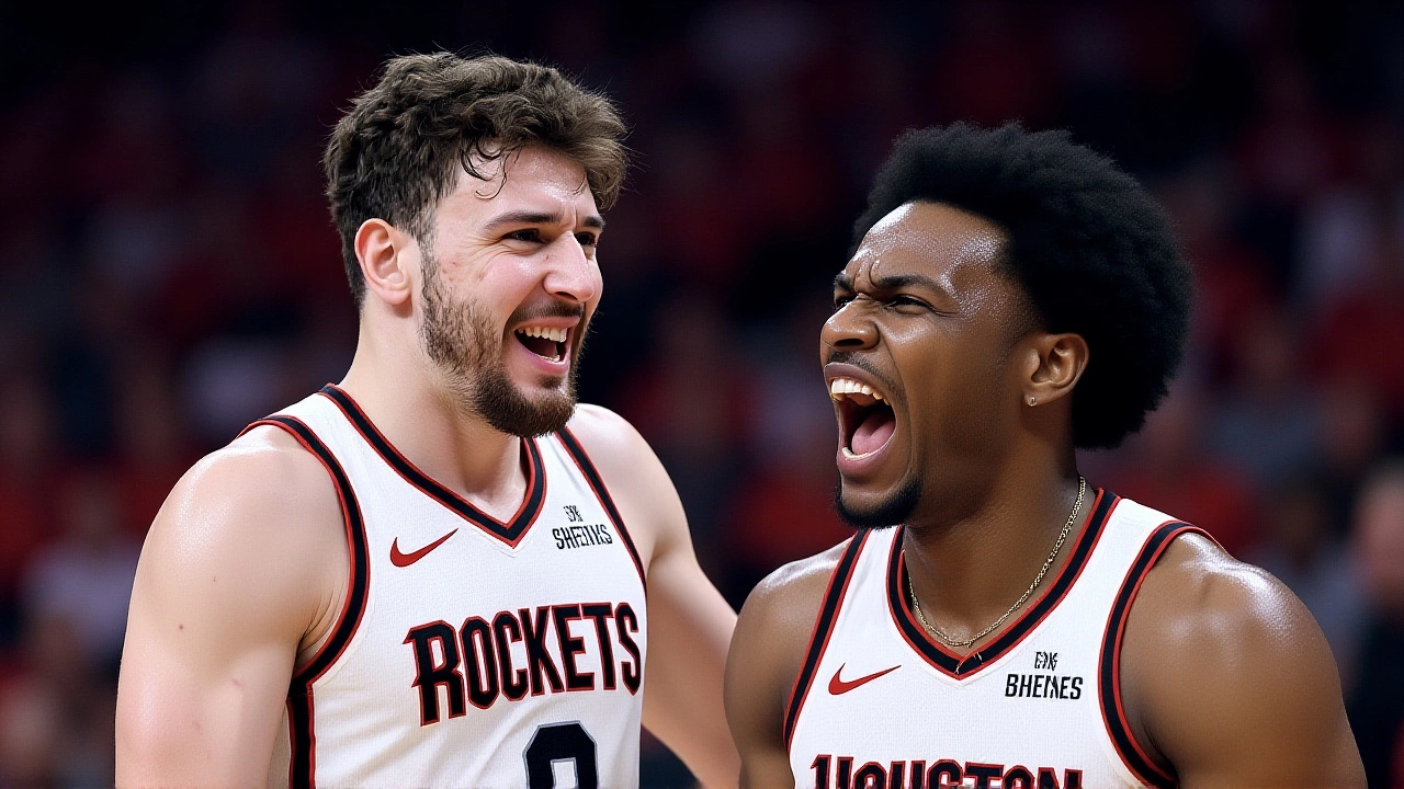 Amen Thompson's 28-Point Masterclass Leads Rockets Past Suns 114-92