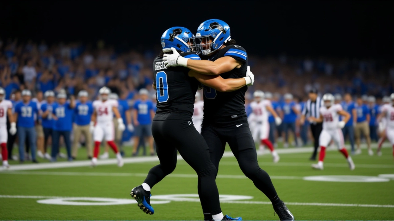 Jahmyr Gibbs' 69-Yard OT TD Lifts Lions Past Giants 34-27